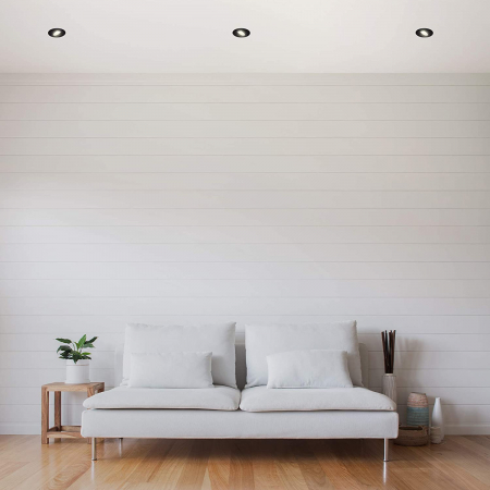 Spot LED Negru orientabil lumina calda [3]