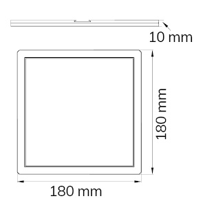 Set de extensie 2 Panouri Luminoase Wofi RGB Led [1]