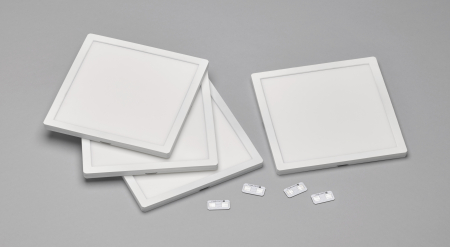 Iluminat living - Set de extensie 4 Panouri Luminoase Wofi RGB Led