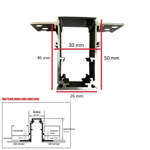 Sina magnetica incastrata 2 metrii [1]