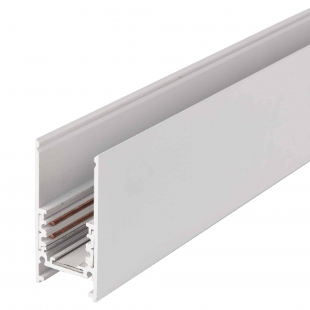 Iluminat interior - Sina magnetica Alba pentru spoturi led 300 cm