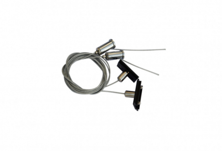Sistem suspendare sina magnetica