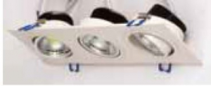 Spot led triplu [2]