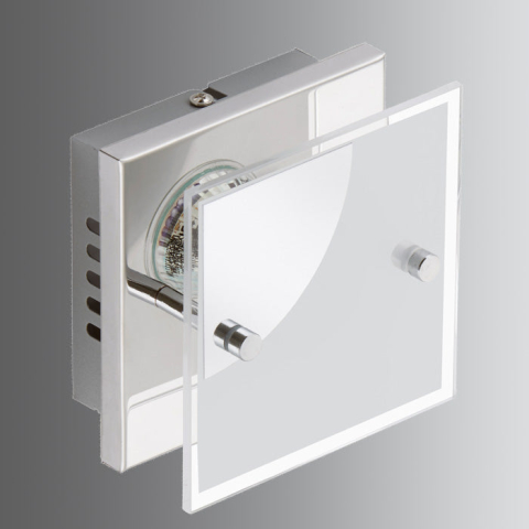 Spot led 3W 12cm lumina calda [3]