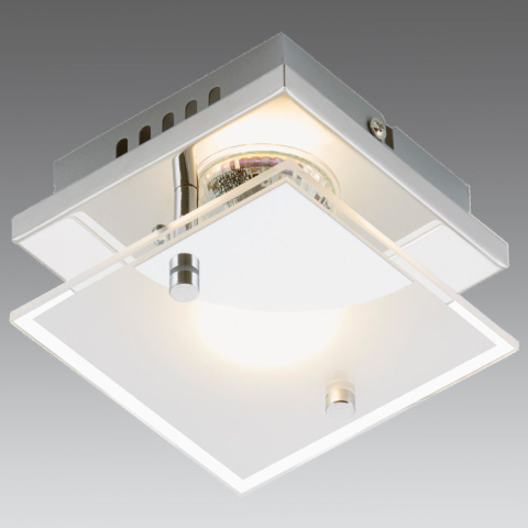 Spot led 3W 12cm lumina calda [2]