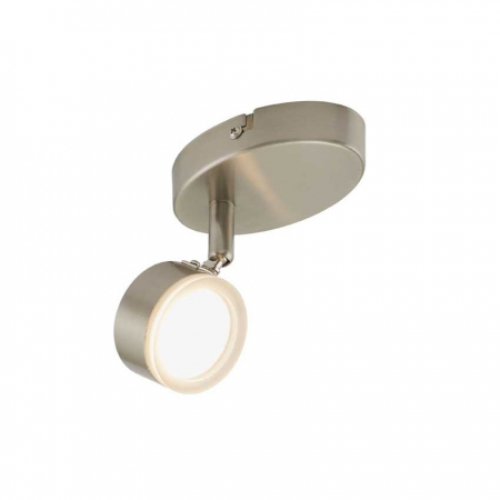 Spot led dimabil argintiu orientabil [1]