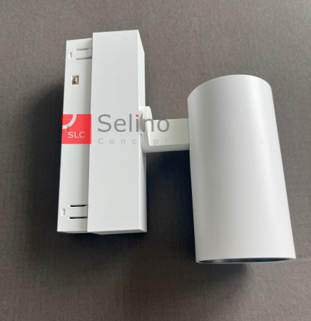 Spot led alb sina magnetica 10W Lumina calda 3000k [2]