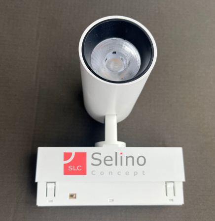 Iluminat sina magnetica - Spot led alb sina magnetica 10W Lumina calda 3000k