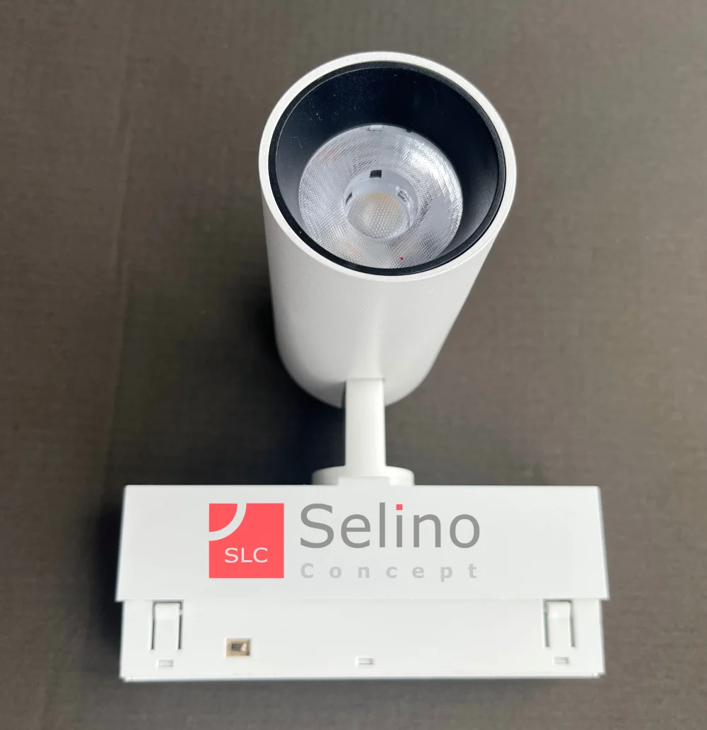 Iluminat interior - Spot led sina magnetica 20W 3000k lumina calda