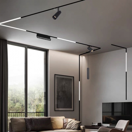 Spot led sina magnetica 18W Fix Lumina Calda [2]