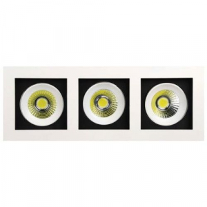 Spot triplu Sabrina 24w