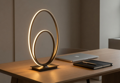 Veioza Neagra Nia LED [7]