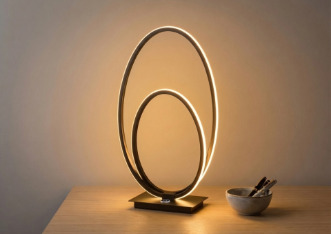 Veioza Neagra Nia LED [6]