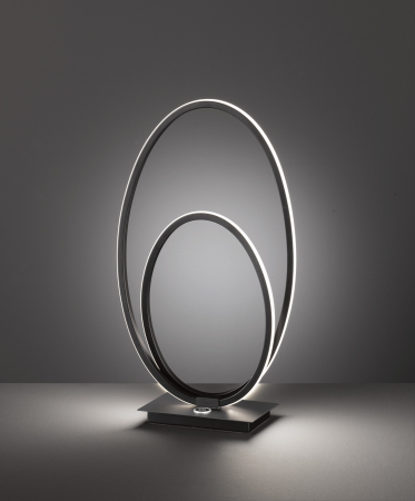 Veioze si Lampadare - Veioza Neagra Nia LED