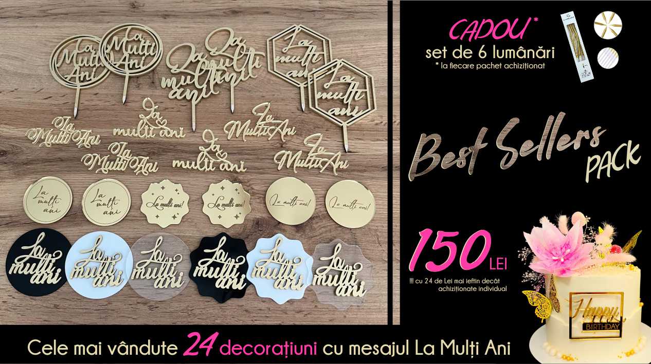 BEST SELLERS PACK  LA MULTI ANI