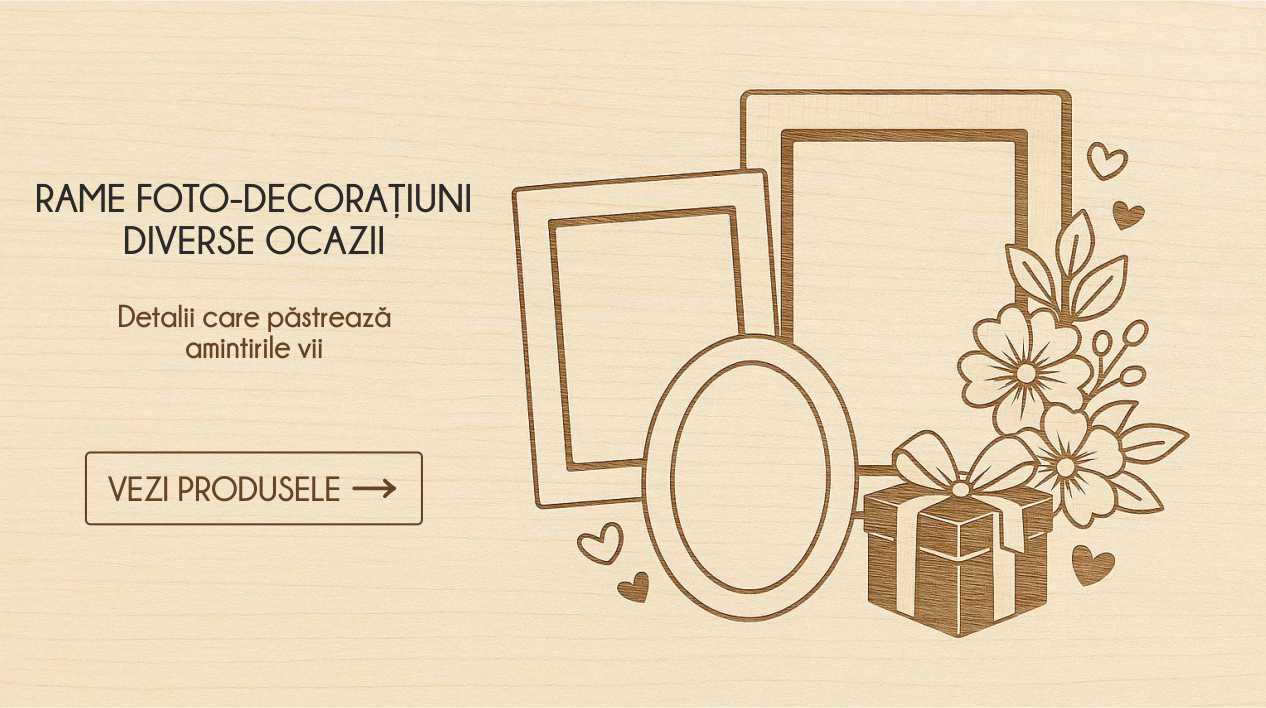 Rame foto - Decoratiuni
