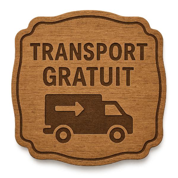 TRANSPORT GRATUIT