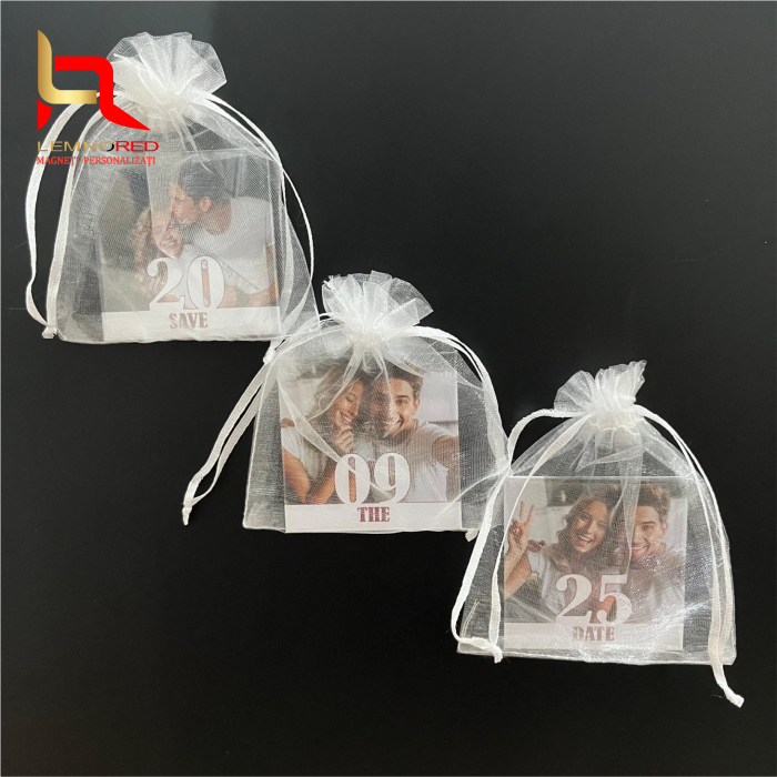 3 Magneti "Save the Date" Personalizati – Un Mod Unic de a Anunta Marele Eveniment [6]