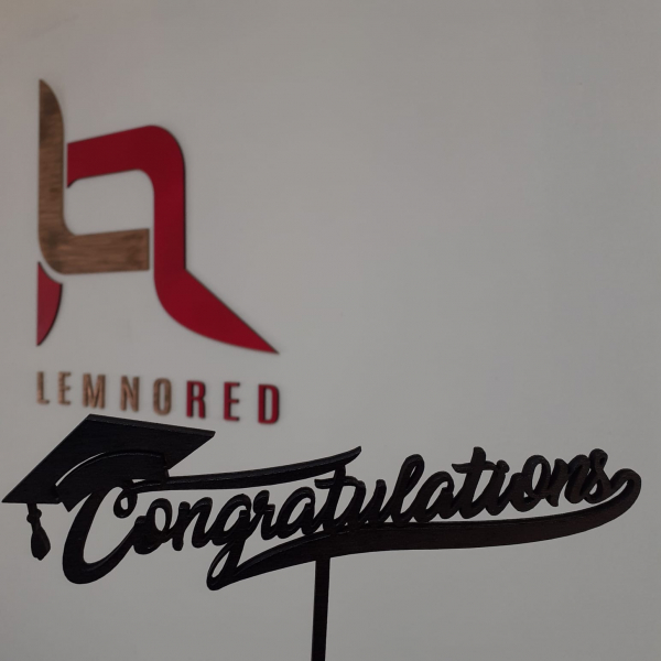 Topper tort "Congratulations" 3V [3]