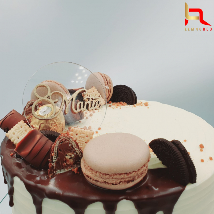 Topper plexiglas rotund 8 Martie [2]