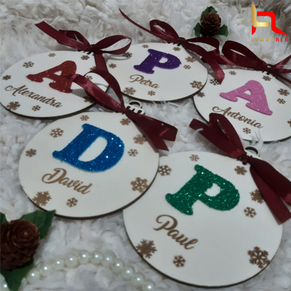 Glob personalizat nume si initiala [2]