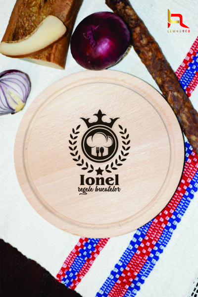 Tocator personalizat regele bucatelor [2]