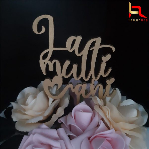 Accesoriu tort ♥ La multi ani ♥ [2]