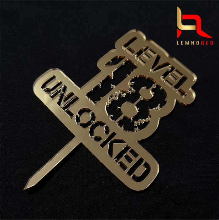 Topper tort majorat - LEVEL 18 UNLOCKED [3]