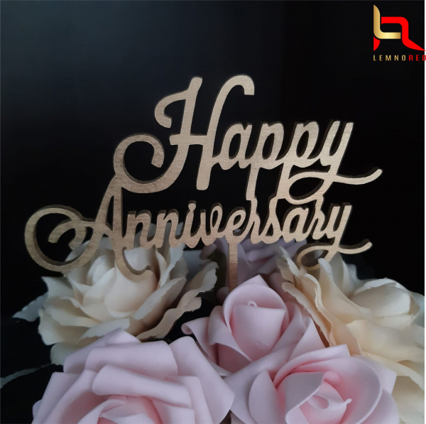 Topper tort Happy Anniversary [2]