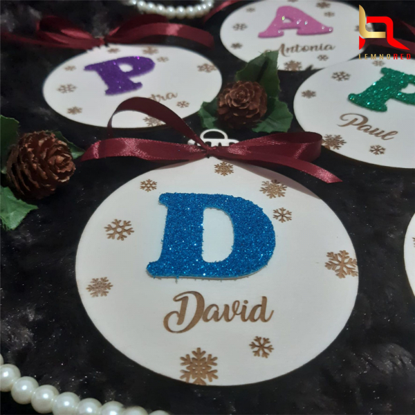 Glob personalizat nume si initiala [3]