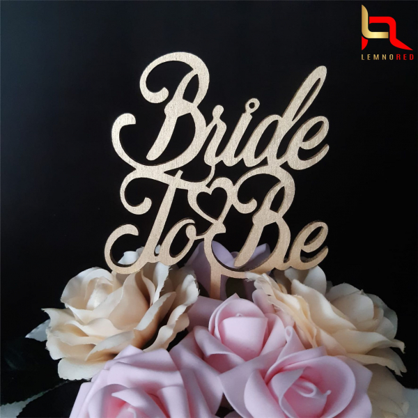 Topper tort Bride to be [2]