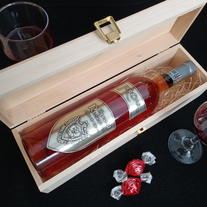 Cutie de vin personalizata Cununie/Casatorie [3]
