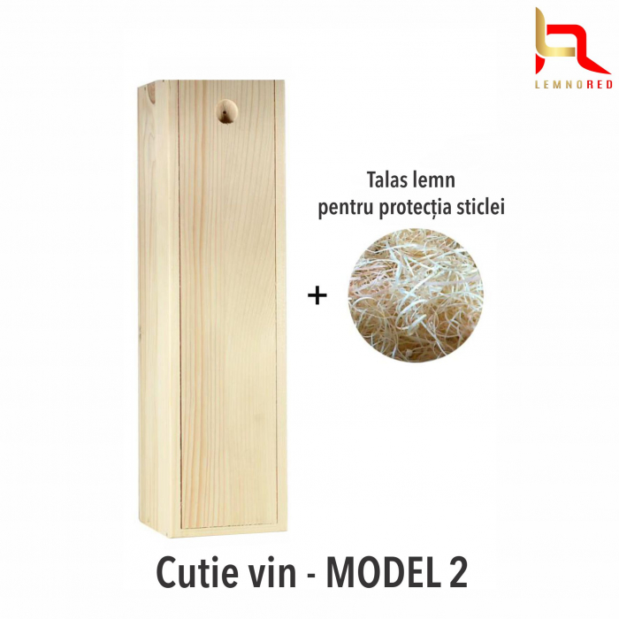 Cutie de vin personalizata pentru IUBIT [4]