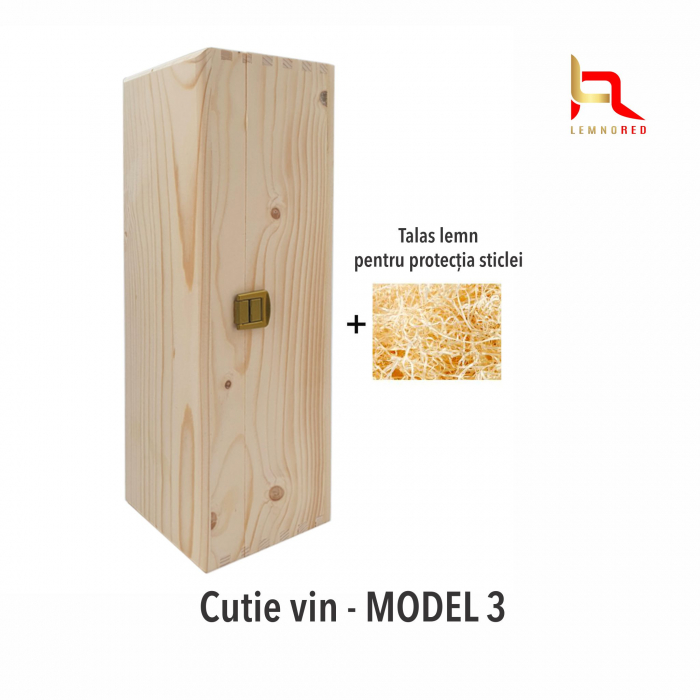 Cutie de vin personalizata pentru IUBIT [5]