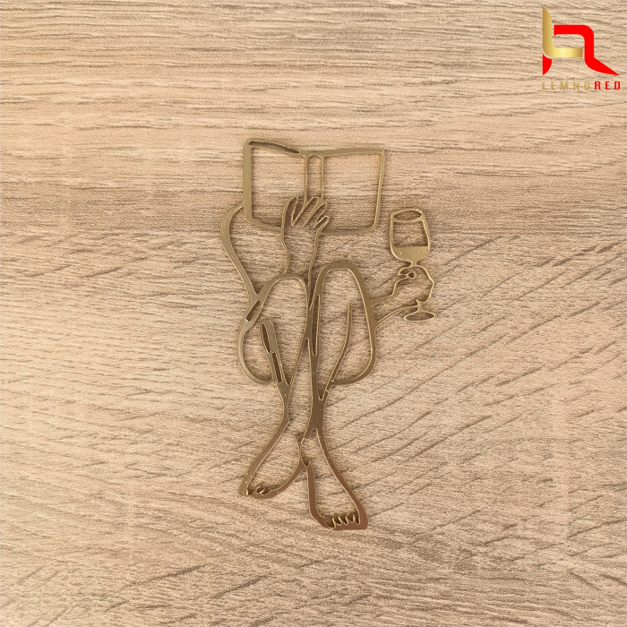 Decor tort line art - Cheers [3]