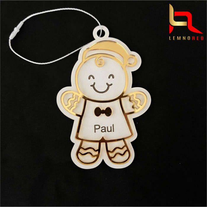 Decoratiune personalizata in forma de turta dulce [3]