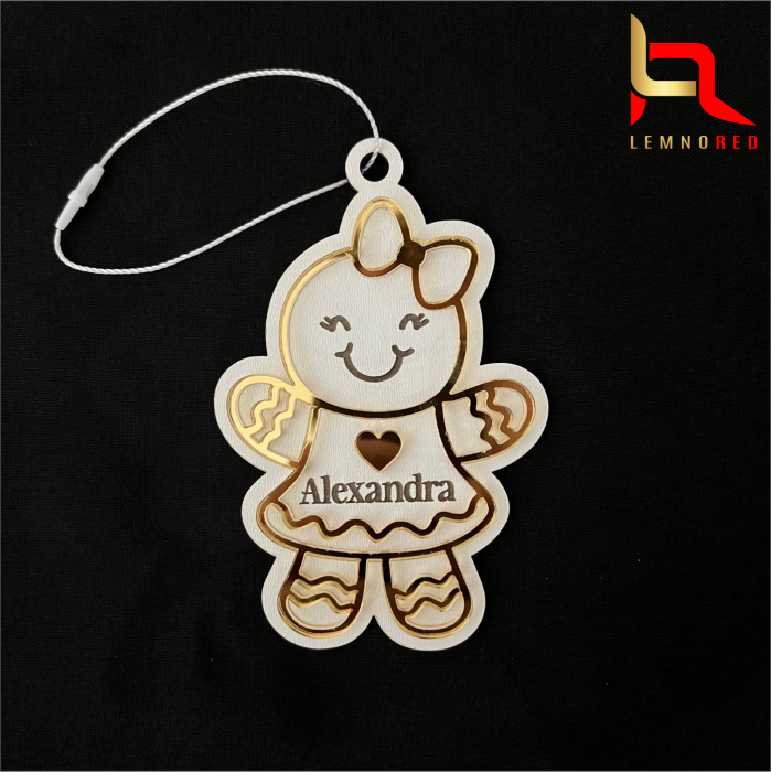 Decoratiune personalizata in forma de turta dulce [2]