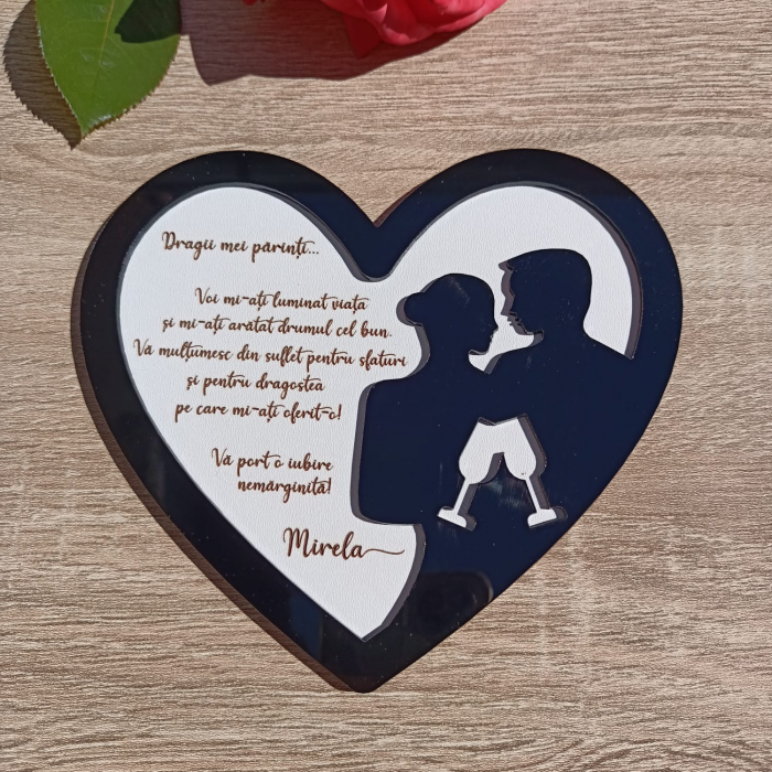 Decoratiune inima pentru parinti/cuplu [11]