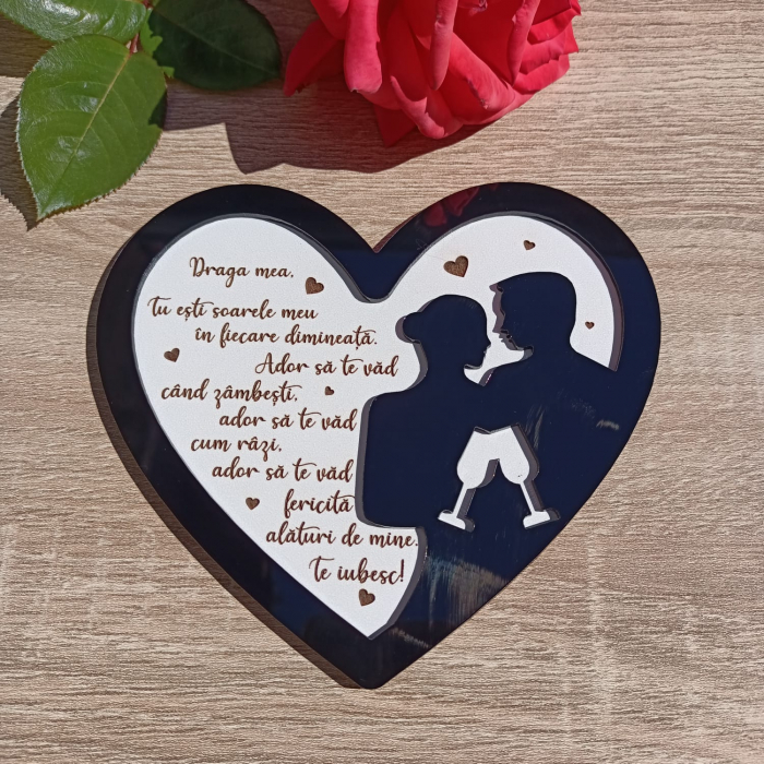 Decoratiune inima pentru parinti/cuplu [3]