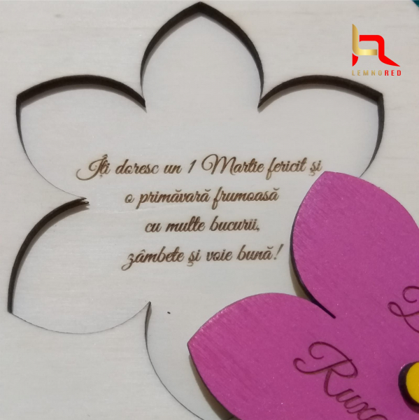 Decoratiune personalizata 1 Martie [2]
