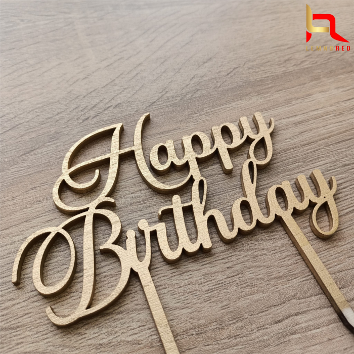 Decoratiune tort HAPPY BIRTHDAY (M1-M4) [3]