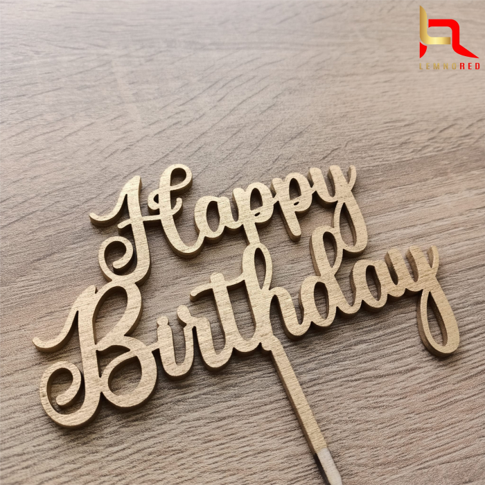 Decoratiune tort HAPPY BIRTHDAY (M1-M4) [2]
