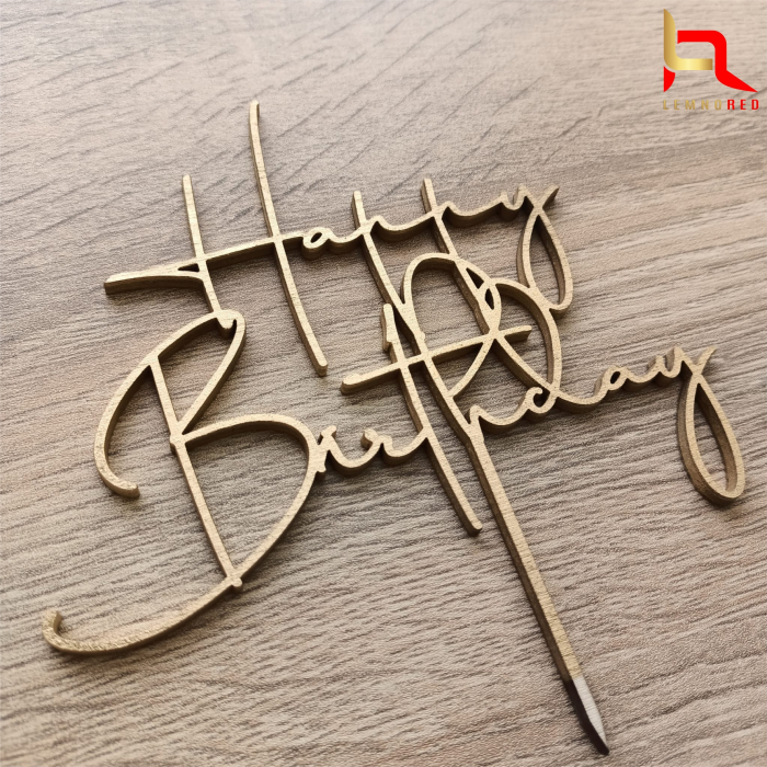Decoratiune tort HAPPY BIRTHDAY (M1-M4) [5]