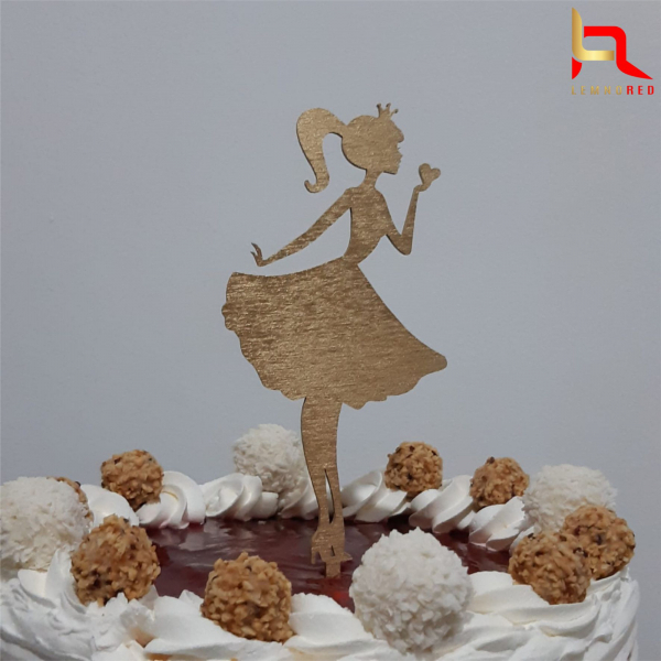 Topper tort Lady Kisses [2]
