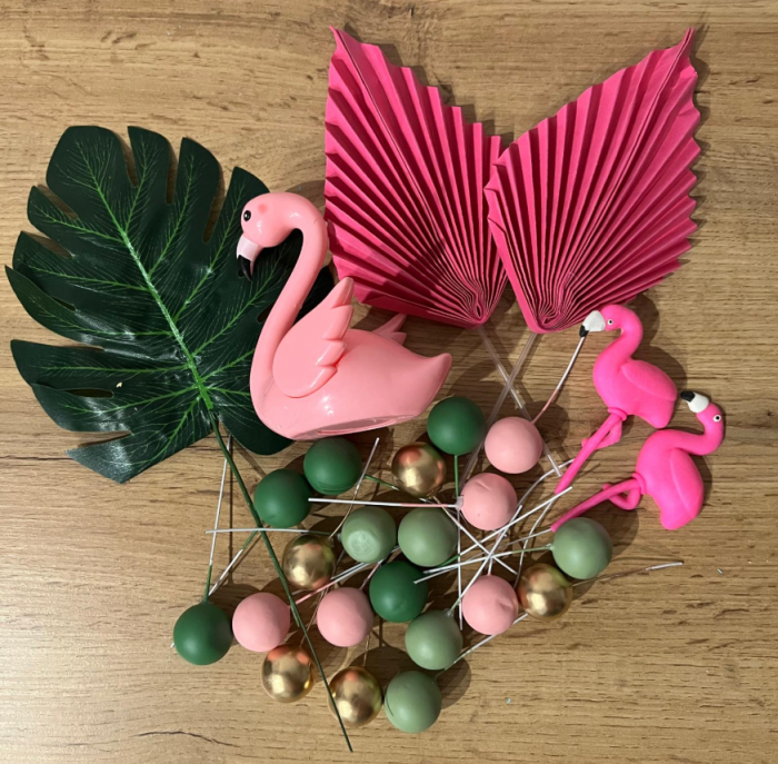 Figurine cu tematica FLAMINGO [3]