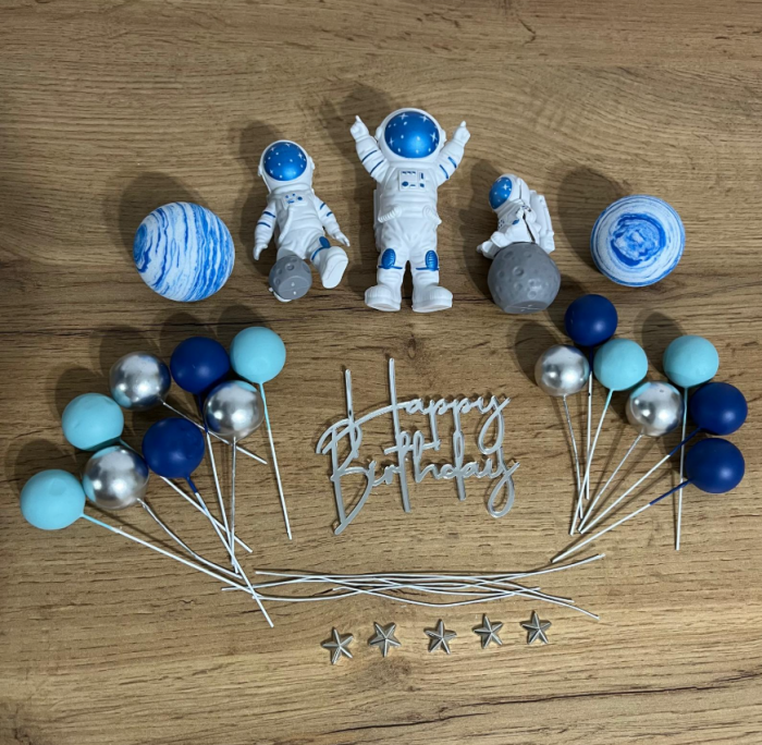 Figurine cu tematica ASTRONAUT [3]