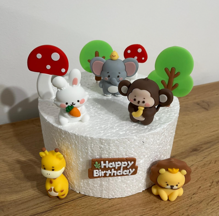 Figurine tematica jungla (rasina si PVC) [2]