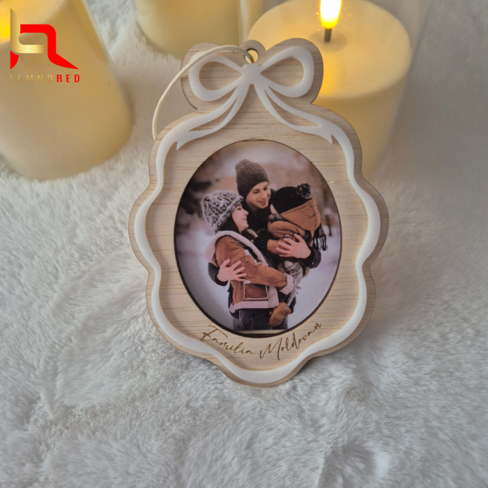 Glob Foto Personalizat – Cuplu / Familie [2]