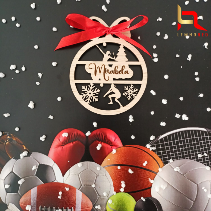 Glob personalizat pentru SPORTIVI (fotbal, handbal, volei, baschet, tenis,etc) [3]