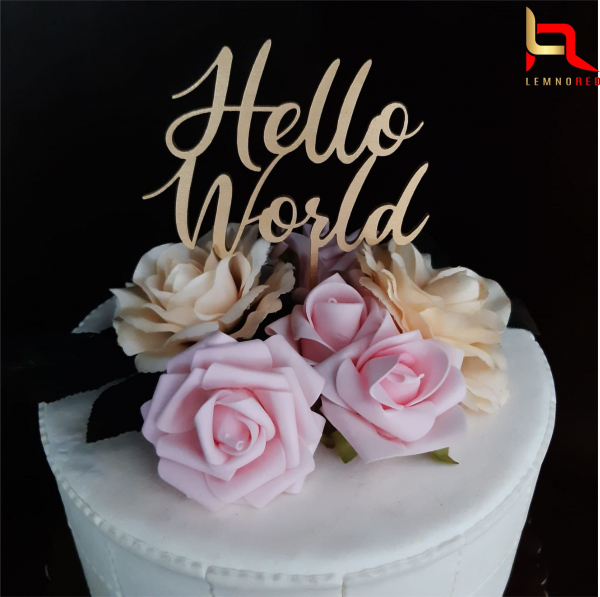 Topper tort Hello World M2 [2]